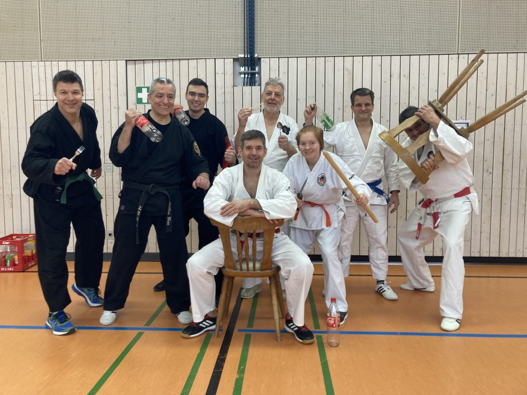 Ju Jutsu Technik Lehrgang Des LDK 4 5 M rz 2023 Kampfsport Dagersheim