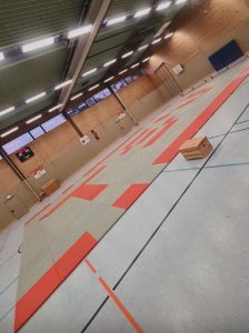 Mattenflaeche